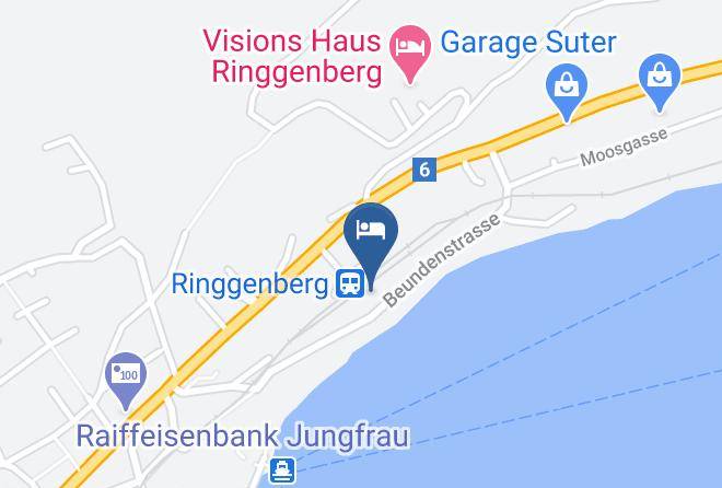 Interlaken Oberhasli - Hotel Alpina Ringgenberg Maps