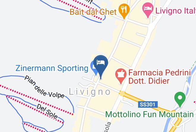 Sondrio - Hotel Alpina E Ristorante Garden Maps