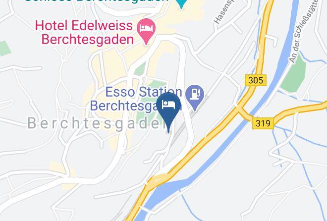 Berchtesgadener Land - Hotel Alpina Ros Demming Maps