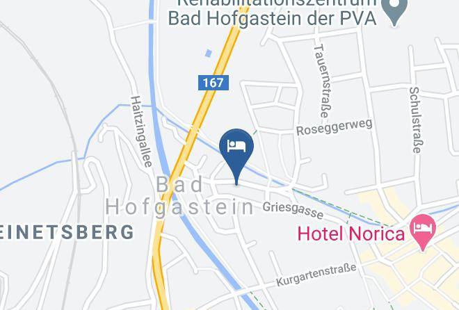 Sankt Johann Im Pongau - Hotel Alpina Maps