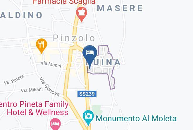 Trento - Hotel Alpina Maps