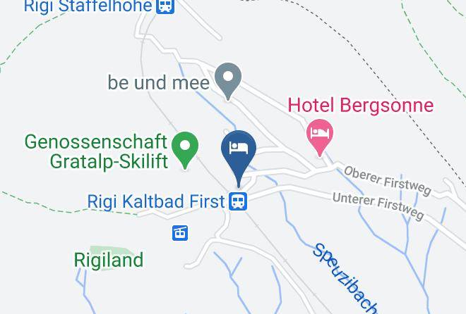 Weggis - Hotel Alpina Maps