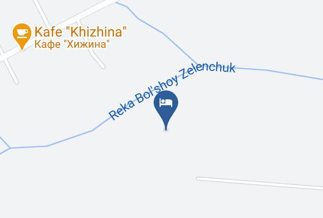 Zelenchuksky District - Hotel Alpina Maps