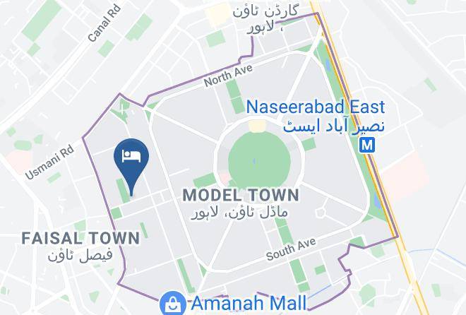 Islamabad - Hotel Alpine Maps