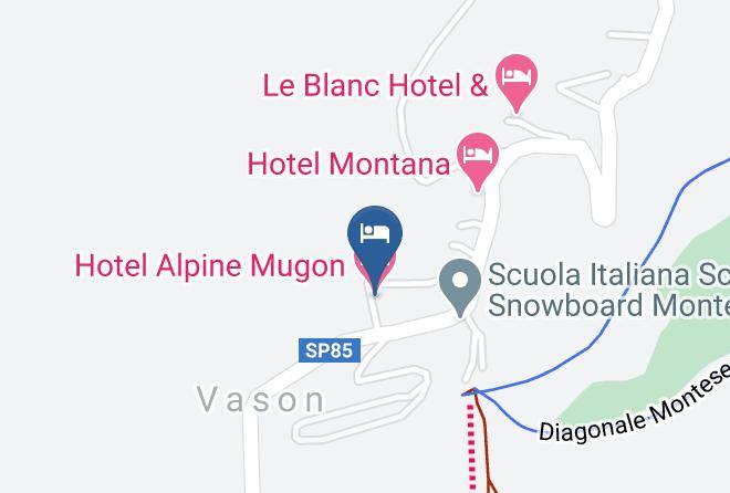 Hotel Alpine Mugon Map