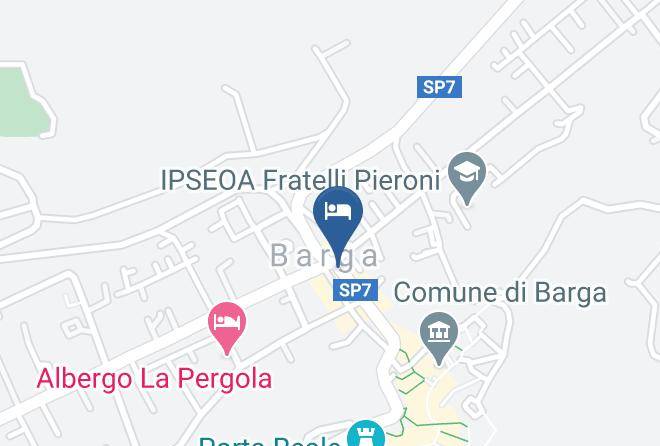 Lucca - Albergo Alpino Maps