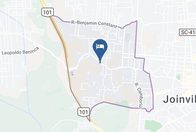 Joinville - Hotel Alpinus Maps