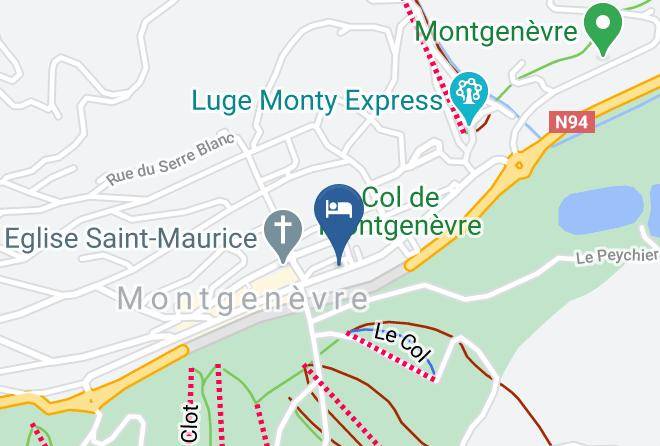 Hautes Alpes - Hotel Alpis Cottia Maps