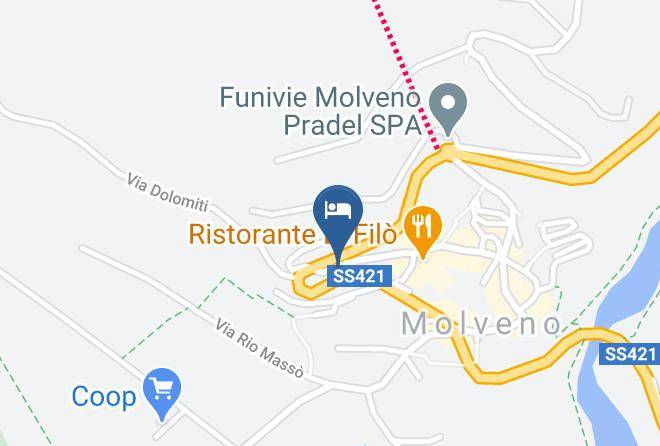 Trento - Hotel Alpotel Dolomiten Maps
