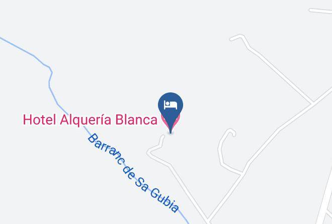 Baleares - Hotel Alqueria Blanca Maps