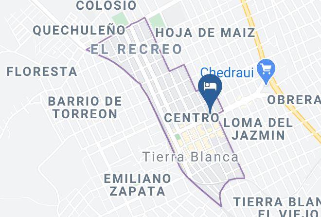 Tierra Blanca - Hotel Alquimia Premier Maps
