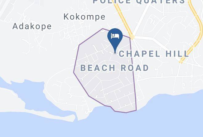 Shama Ahanta East - Hotel Alrose Maps