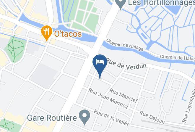 Somme - Hotel Alsace Lorraine Maps