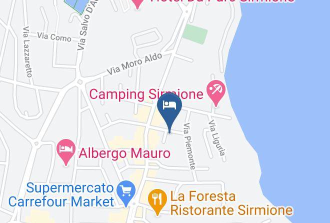 Brescia - Hotel Alsazia Maps