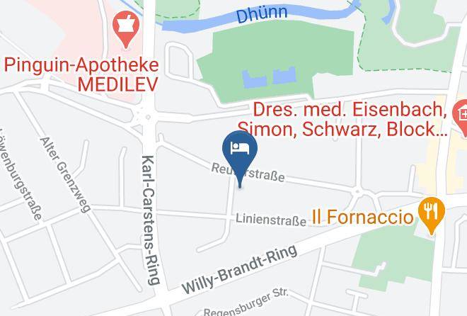 Leverkusen - Hotel Alscher Maps