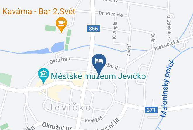 Svitavy - Hotel Alster Maps