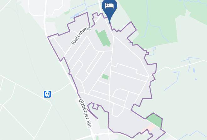Segeberg - Hotel Alsterquelle Maps