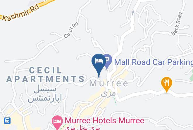 Islamabad - Hotel Al Subtaini Maps