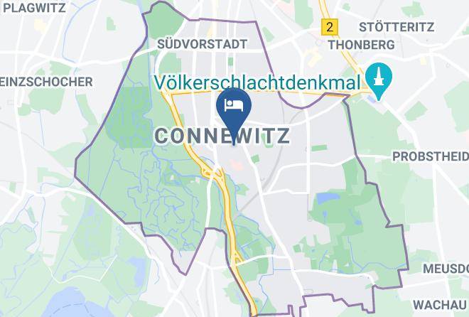 Leipzig - Hotel Alt Connewitz Maps