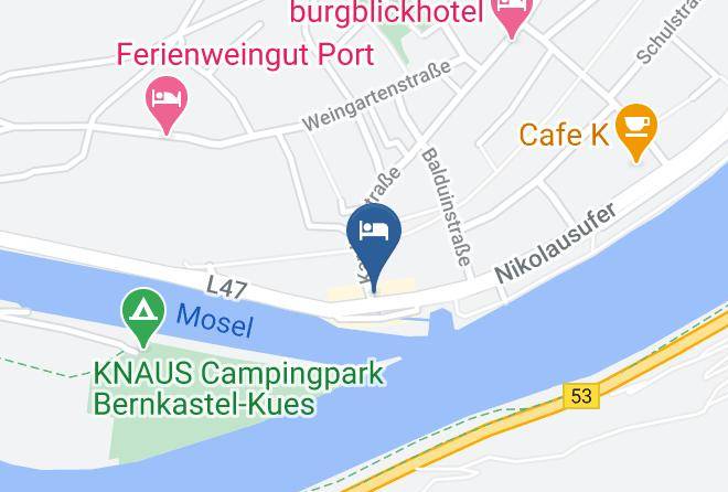 Bernkastel Wittlich - Hotel Alt Cues Maps