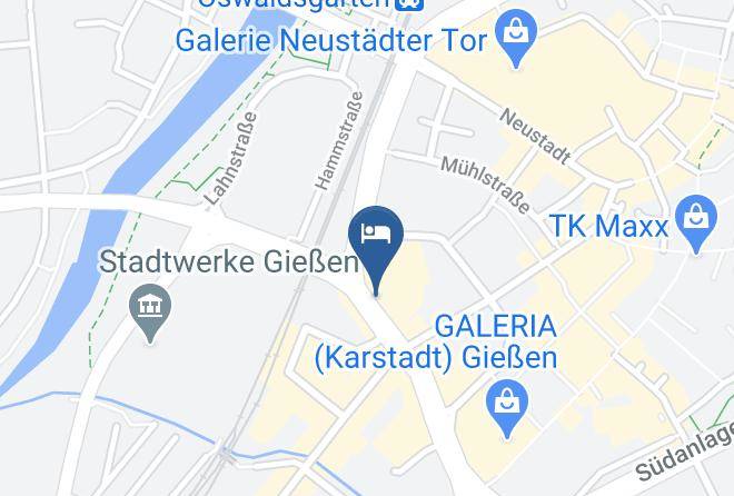 Giesen - Hotel Alt Giessen Maps