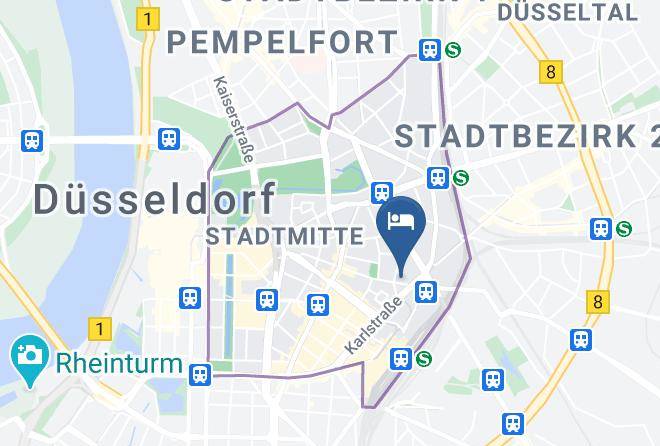 Dusseldorf - Hotel Alt Graz Tagungshotel Alt Graz Maps