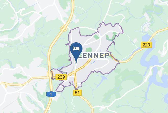 Remscheid - Hotel Alt Lennep Maps