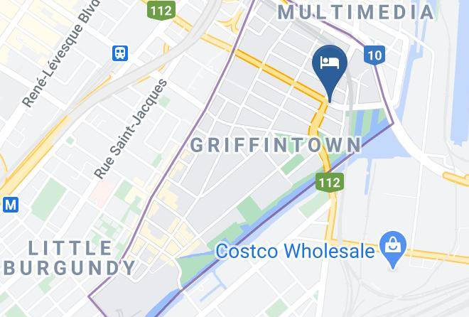 Montreal - Hotel Alt Montreal Maps