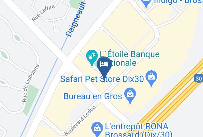 Longueuil - Alt Hotel Quartier Dix30 Maps