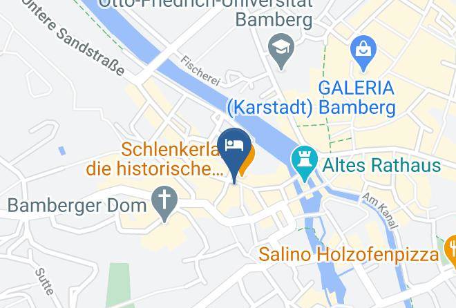 Bamberg - Alt Ringlein Restaurant Hotel Maps