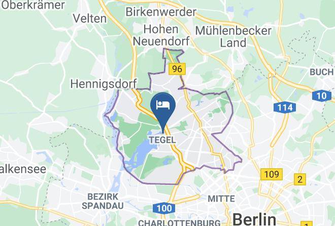 Stadt Berlin - Hotel Alt Tegel Maps