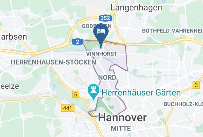 Stadt Hannover - Hotel Alt Vinnhorst Maps