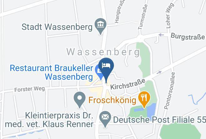 Heinsberg - Hotel Restaurant Alt Wassenberg Maps