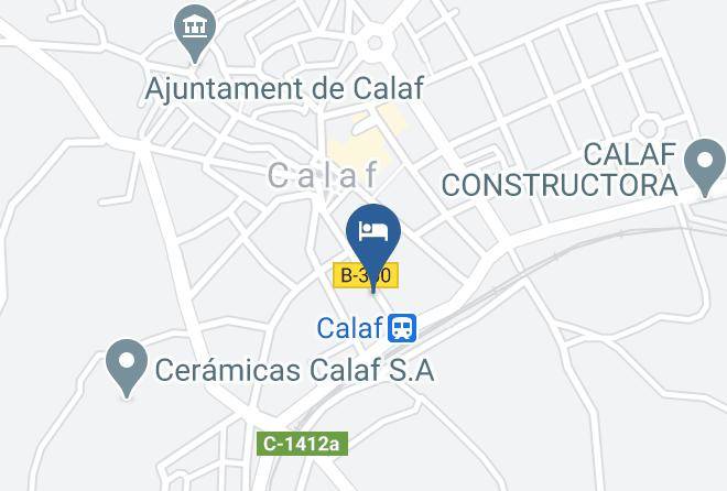 Barcelona - Hotel Alta Segarra Maps