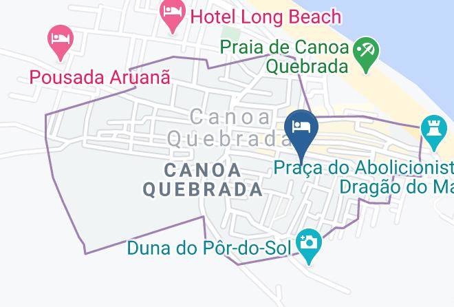 Aracati - Hotel Alta Vista Maps