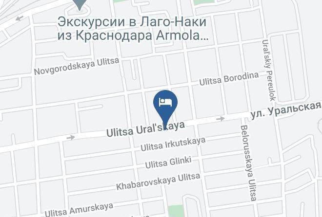 Pashkovskiy - Otel' Altay Krasnodar Maps