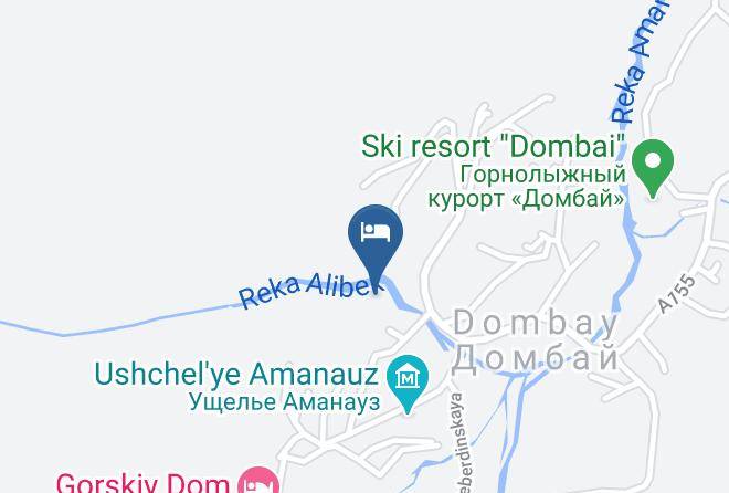 Karachayevsk - Hotel Altair Maps