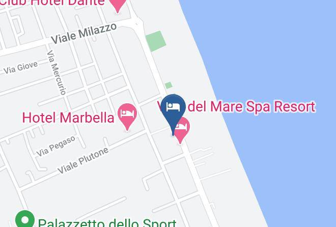 Ravenna - Altamarea Residence & Family Hotel Maps