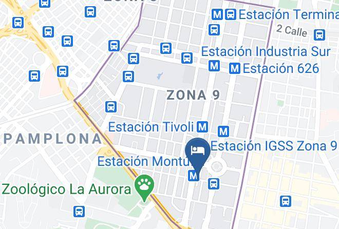 Guatemala - Hotel Altamira Maps