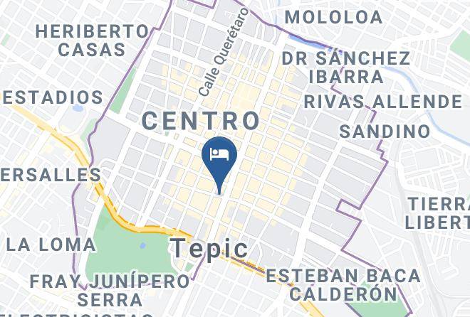 Hotel Altamirano Map
