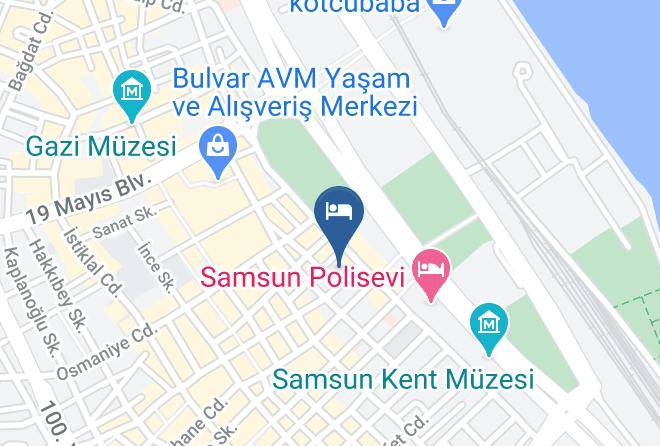 Ilkadim - Sahin Hotel 2 Maps