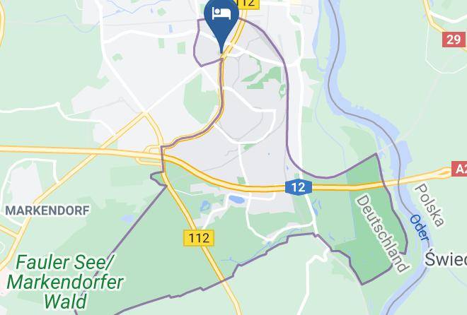 Frankfurtoder - Hotel Altberesinchen Maps