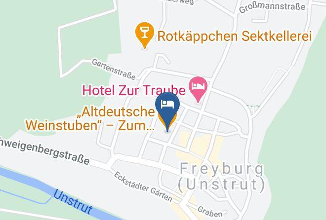 Burgenlandkreis - Altdeutsche Weinstuben Zum Kunstlerkeller Maps