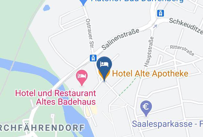 Saalekreis - Hotel Alte Apotheke Maps
