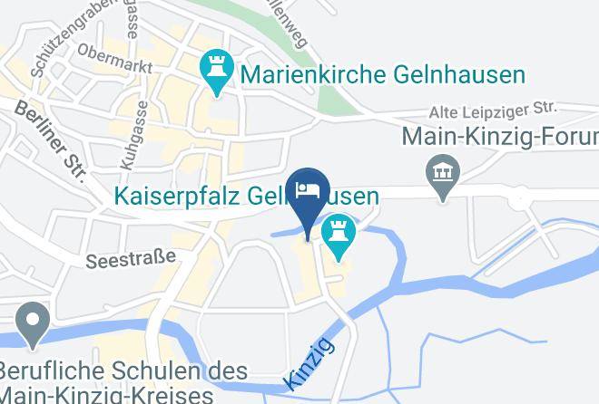 Main Kinzig Kreis - Hotel Alte Burgschanke Maps