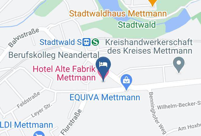 Mettmann - Hotel Alte Fabrik Mettmann Maps