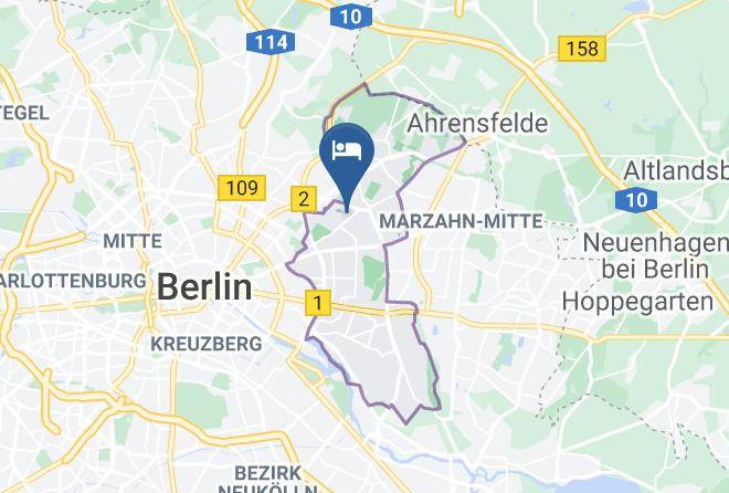 Stadt Berlin - Hotel Alte Feuerwache Berlin Maps