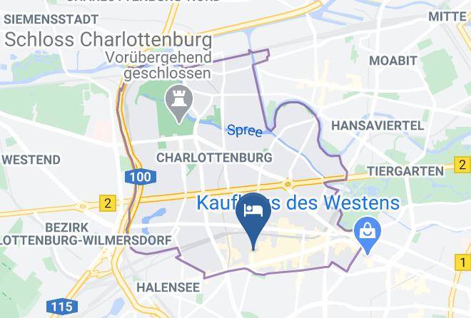 Stadt Berlin - Alte Galerie Hotel Maps