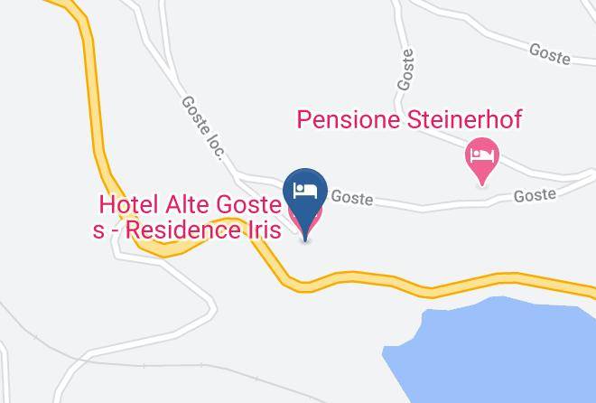 Bolzano - Hotel Alte Goste S Residence Iris Maps
