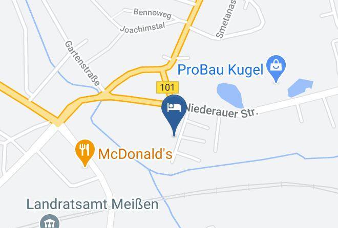 Meisen - Hotel Alte Klavierfabrik Meisen Maps